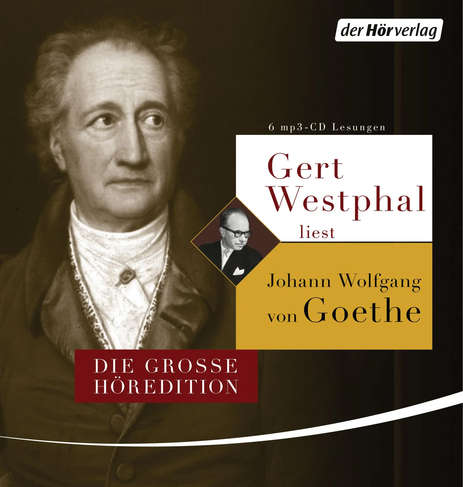Cover: 9783844526523 | Gert Westphal liest Johann Wolfgang von Goethe | Goethe | MP3 | 2017