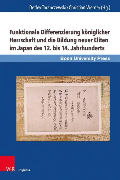 Autor: 9783847116523 | Funktionale Differenzierung königlicher Herrschaft und die Bildung...