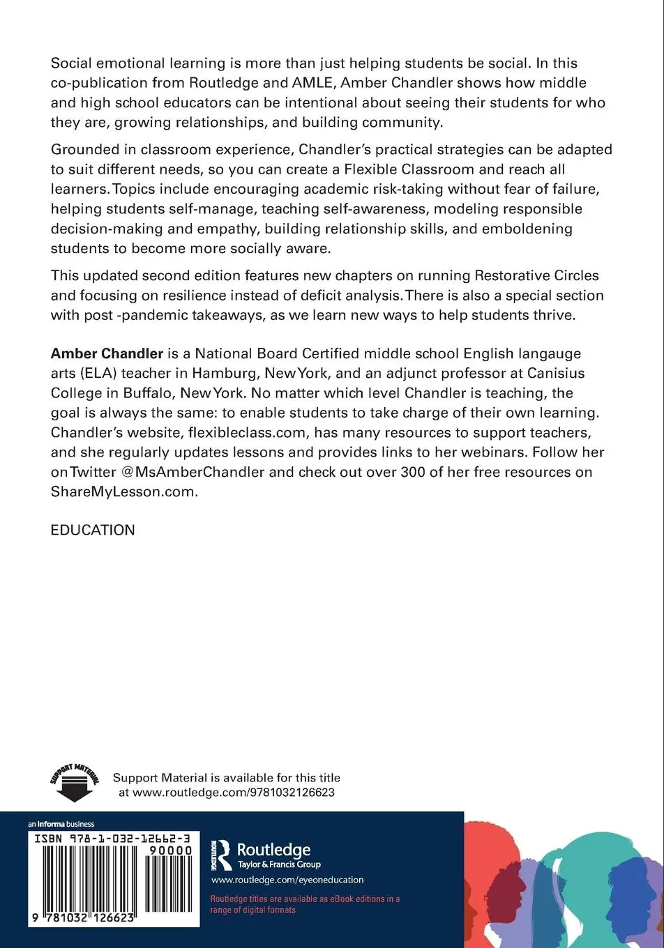 Rückseite: 9781032126623 | The Flexible SEL Classroom | Amber Chandler | Taschenbuch | Englisch