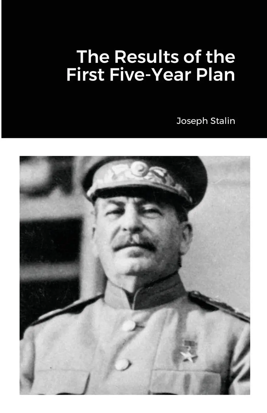 Cover: 9781105626623 | The Results of the First Five-Year Plan | Joseph Stalin | Taschenbuch