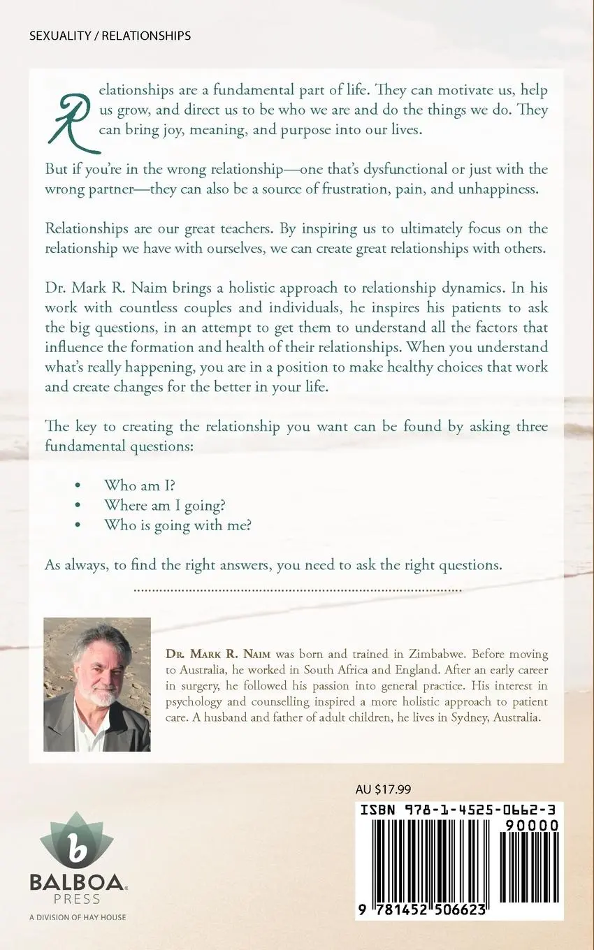 Rückseite: 9781452506623 | Relationships | Mark R. Naim | Taschenbuch | Kartoniert / Broschiert