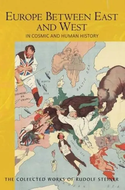 Cover: 9781855846623 | Europe Between East and West | In Cosmic and Human History (Cw 174a)