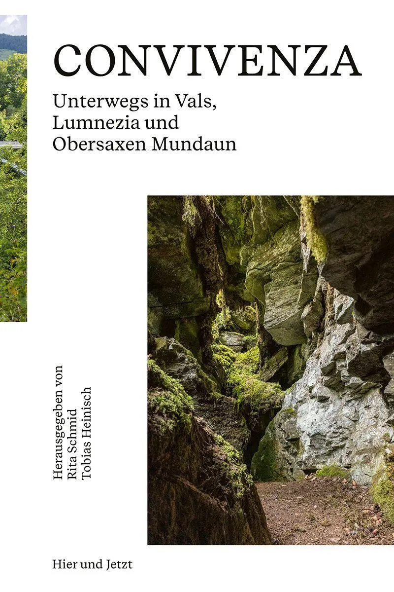 Cover: 9783039196623 | Convivenza | Unterwegs in Vals, Lumnezia und Obersaxen Mundaun | Buch