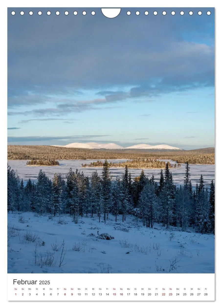 Bild: 9783435886623 | Winter in Lappland - Bezaubernde Schönheit (Wandkalender 2025 DIN...