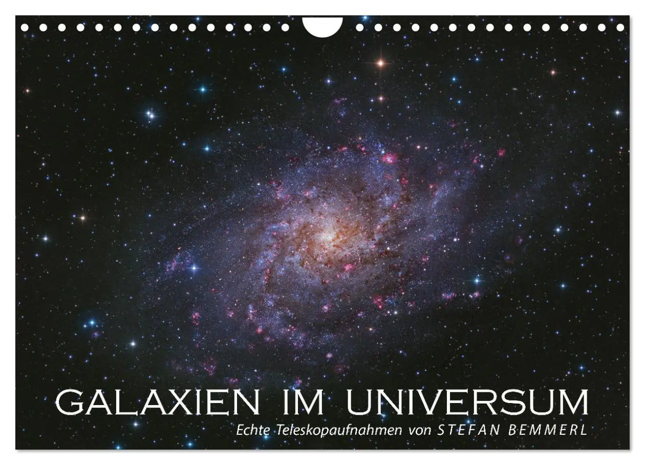 Cover: 9783457356623 | Galaxien im Universum (Wandkalender 2026 DIN A4 quer), CALVENDO...