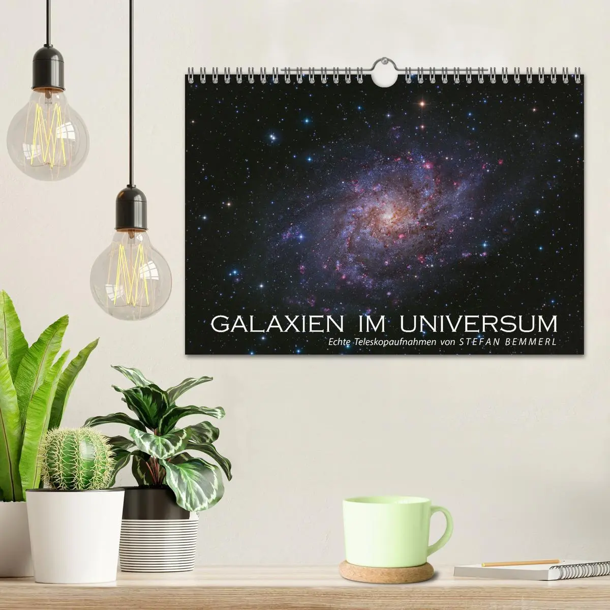 Bild: 9783457356623 | Galaxien im Universum (Wandkalender 2026 DIN A4 quer), CALVENDO...