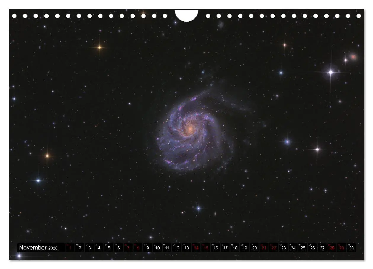 Bild: 9783457356623 | Galaxien im Universum (Wandkalender 2026 DIN A4 quer), CALVENDO...