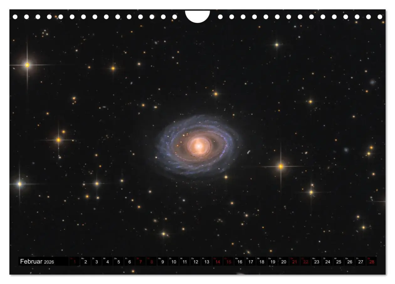 Bild: 9783457356623 | Galaxien im Universum (Wandkalender 2026 DIN A4 quer), CALVENDO...