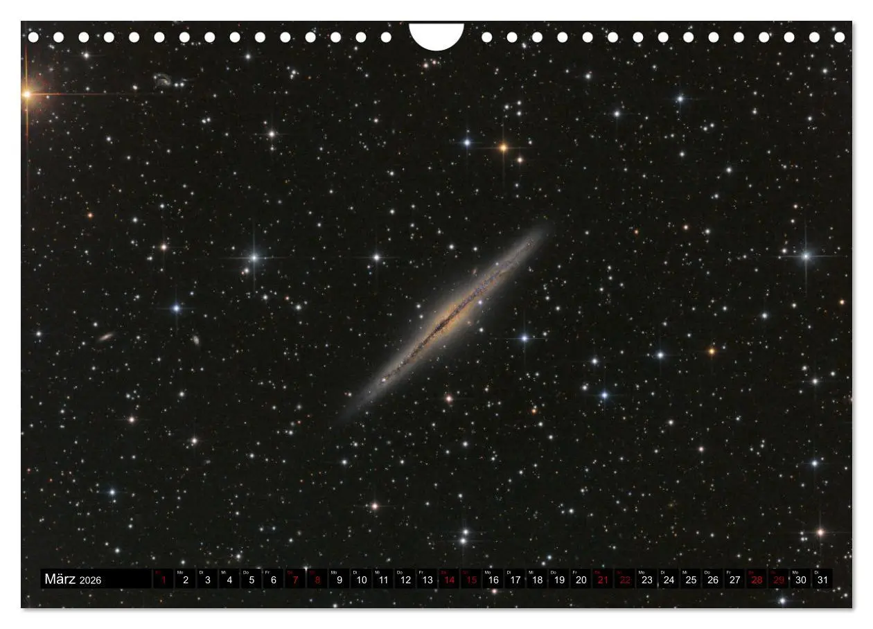 Bild: 9783457356623 | Galaxien im Universum (Wandkalender 2026 DIN A4 quer), CALVENDO...