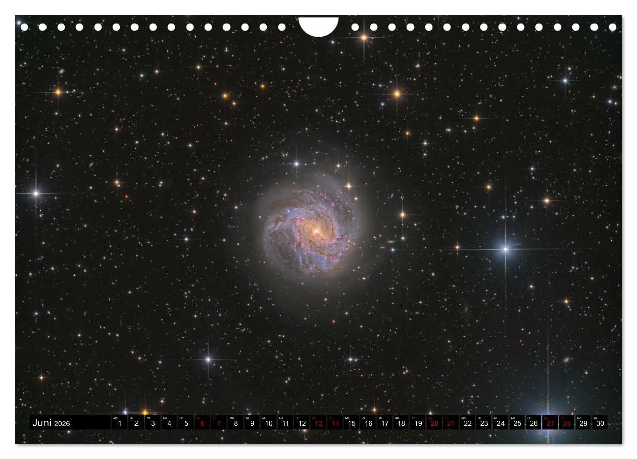 Bild: 9783457356623 | Galaxien im Universum (Wandkalender 2026 DIN A4 quer), CALVENDO...