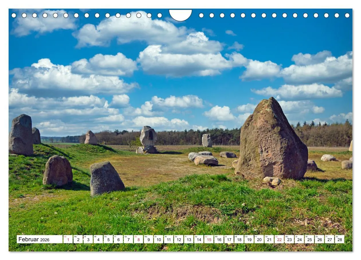 Bild: 9783457736623 | Wunderschönes Emsland (Wandkalender 2026 DIN A4 quer), CALVENDO...