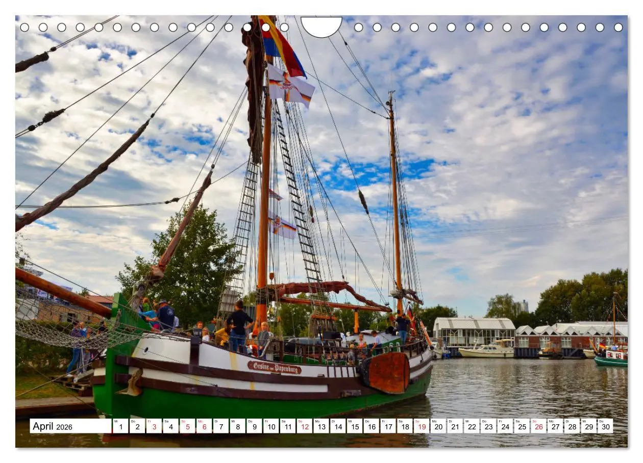 Bild: 9783457736623 | Wunderschönes Emsland (Wandkalender 2026 DIN A4 quer), CALVENDO...