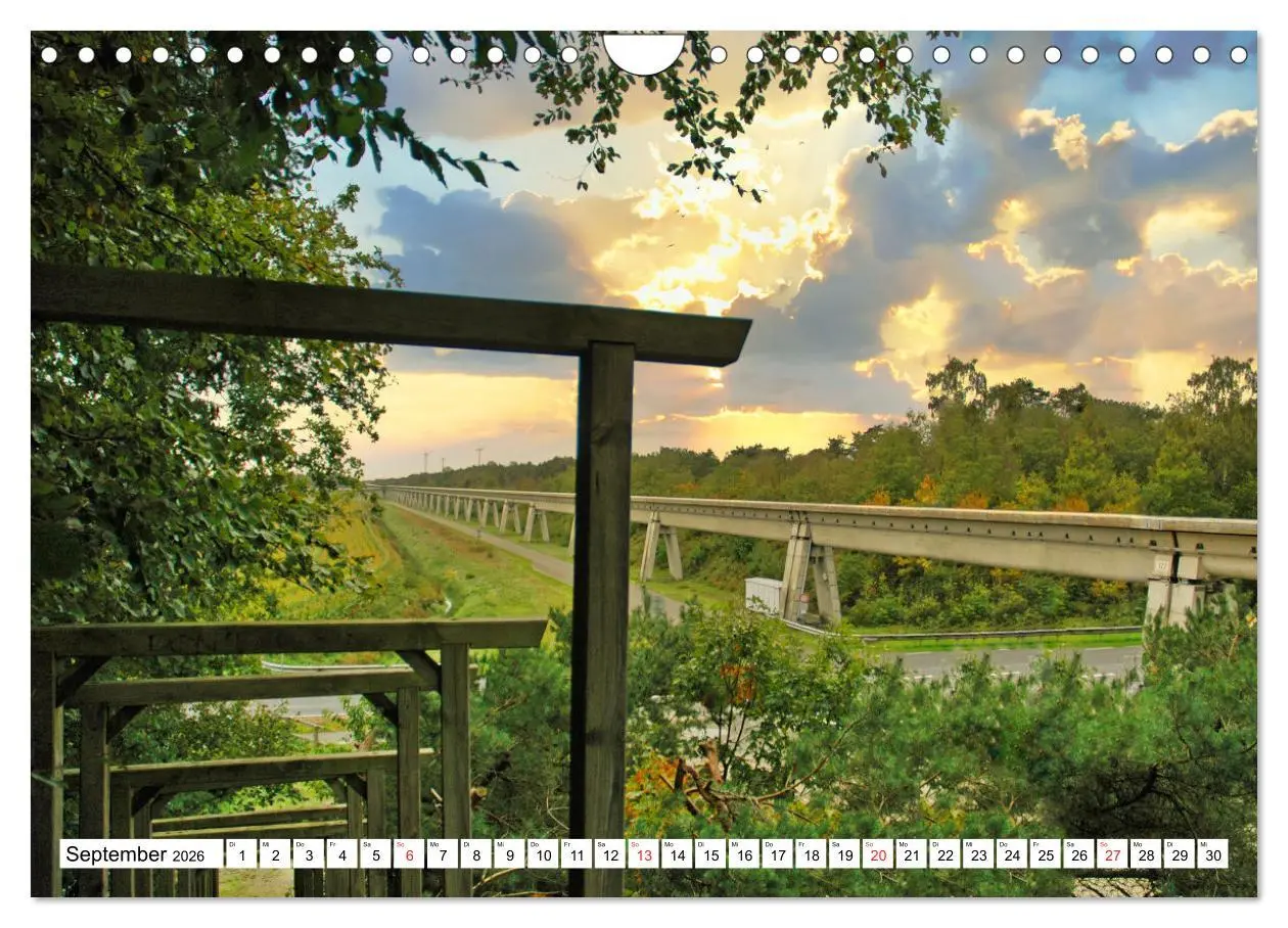 Bild: 9783457736623 | Wunderschönes Emsland (Wandkalender 2026 DIN A4 quer), CALVENDO...