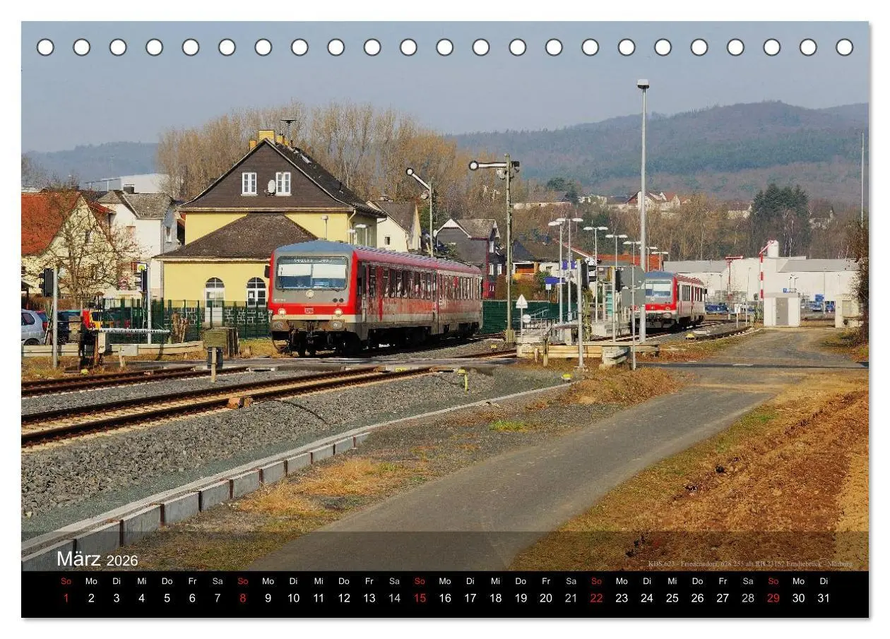 Bild: 9783516066623 | Eisenbahn in Mitteldeutschland (Tischkalender 2026 DIN A5 quer),...