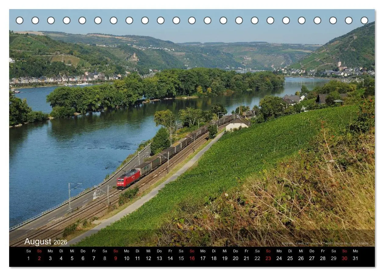 Bild: 9783516066623 | Eisenbahn in Mitteldeutschland (Tischkalender 2026 DIN A5 quer),...