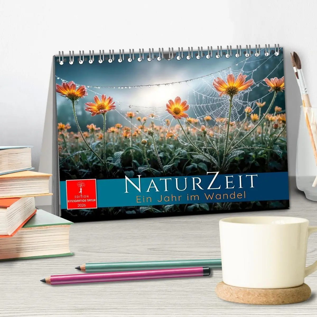Bild: 9783516686623 | Naturzeit - Ein Jahr im Wandel (Tischkalender 2026 DIN A5 quer),...