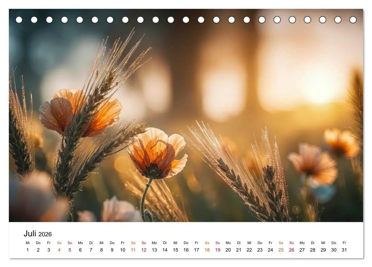 Bild: 9783516686623 | Naturzeit - Ein Jahr im Wandel (Tischkalender 2026 DIN A5 quer),...