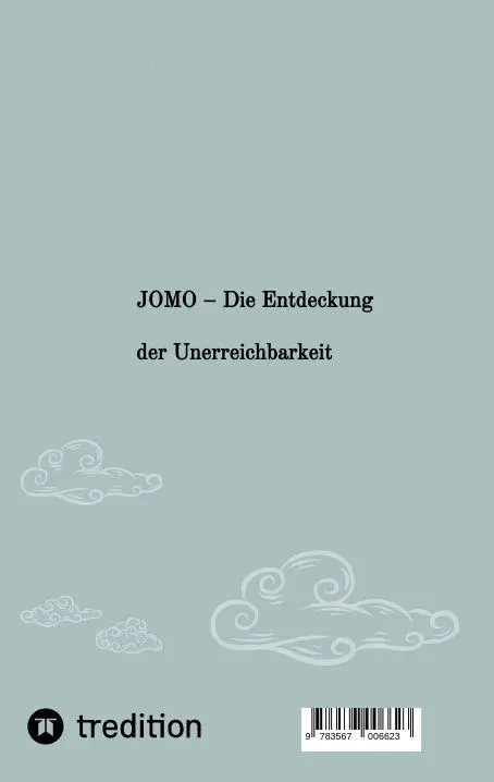 Rückseite: 9783567006623 | JOMO - Die Entdeckung der Unerreichbarkeit | Romina Lutzebäck | Buch
