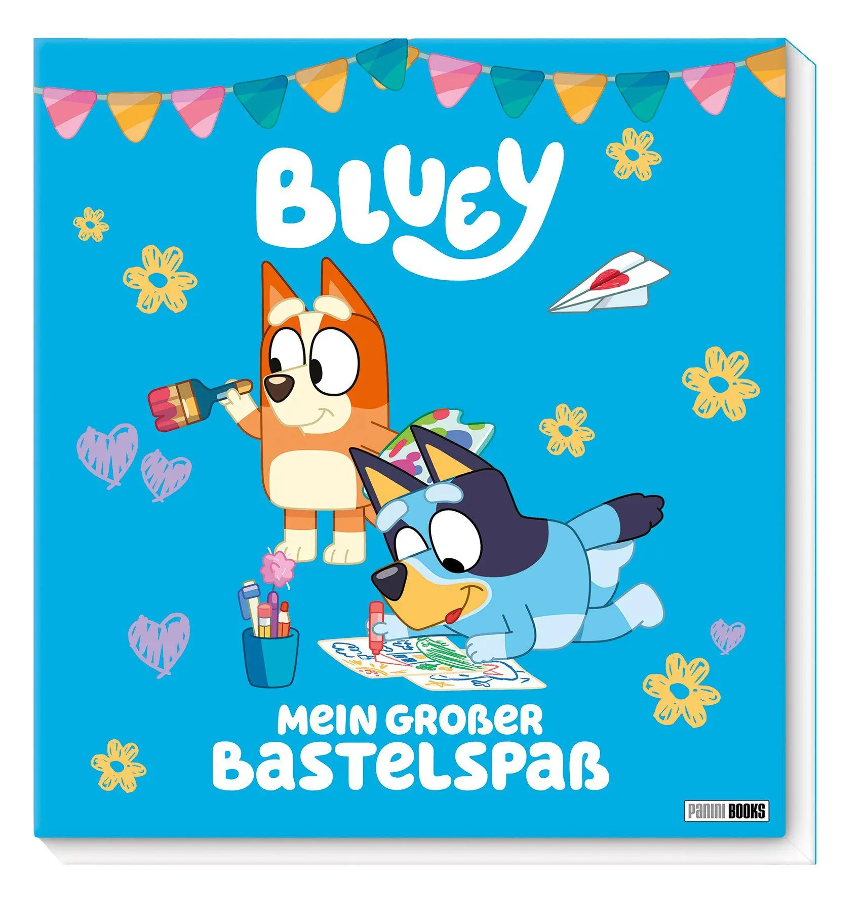 Cover: 9783833246623 | Bluey: Mein großer Bastelspaß | Panini | Taschenbuch | 48 S. | Deutsch