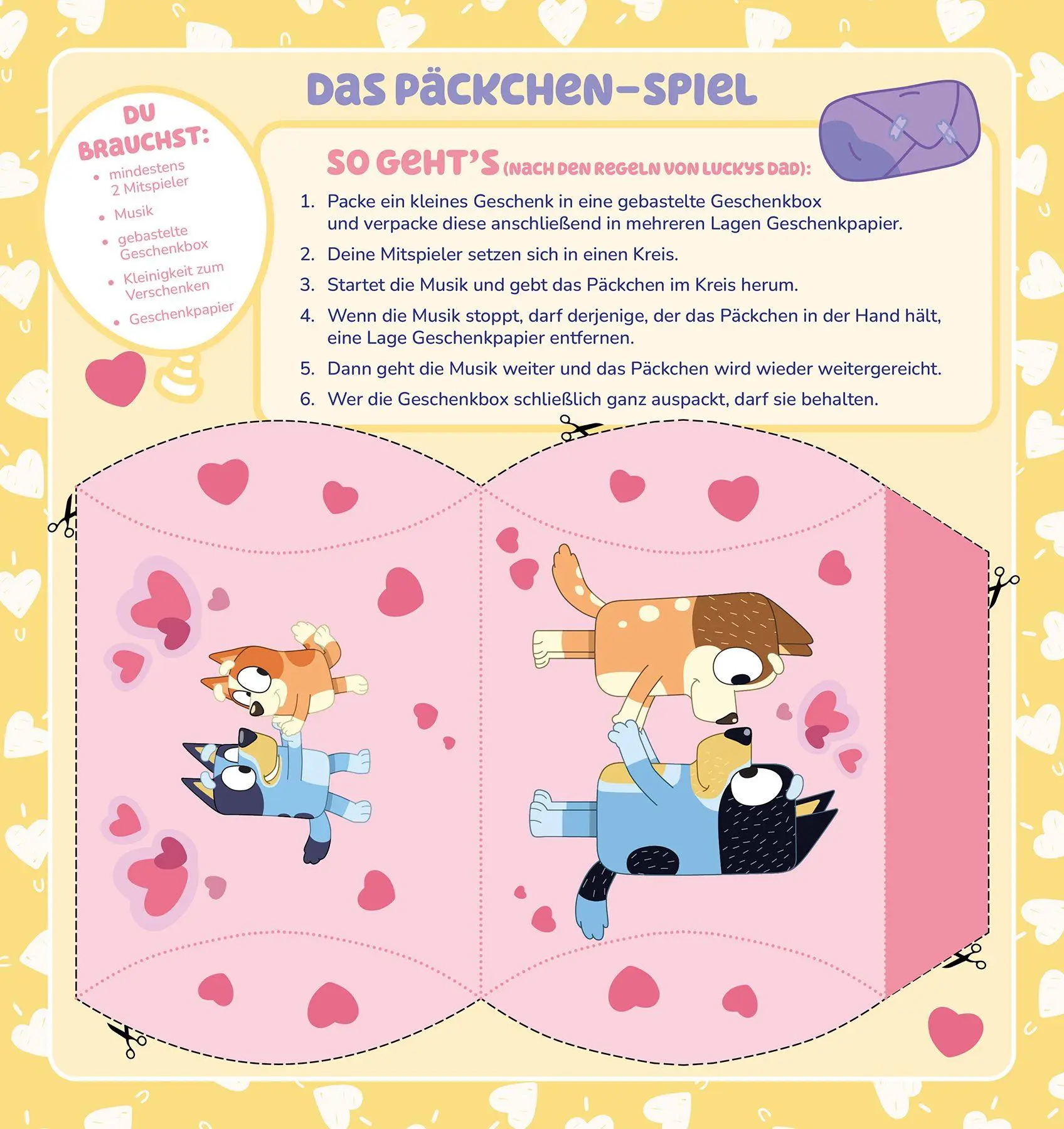 Bild: 9783833246623 | Bluey: Mein großer Bastelspaß | Panini | Taschenbuch | 48 S. | Deutsch