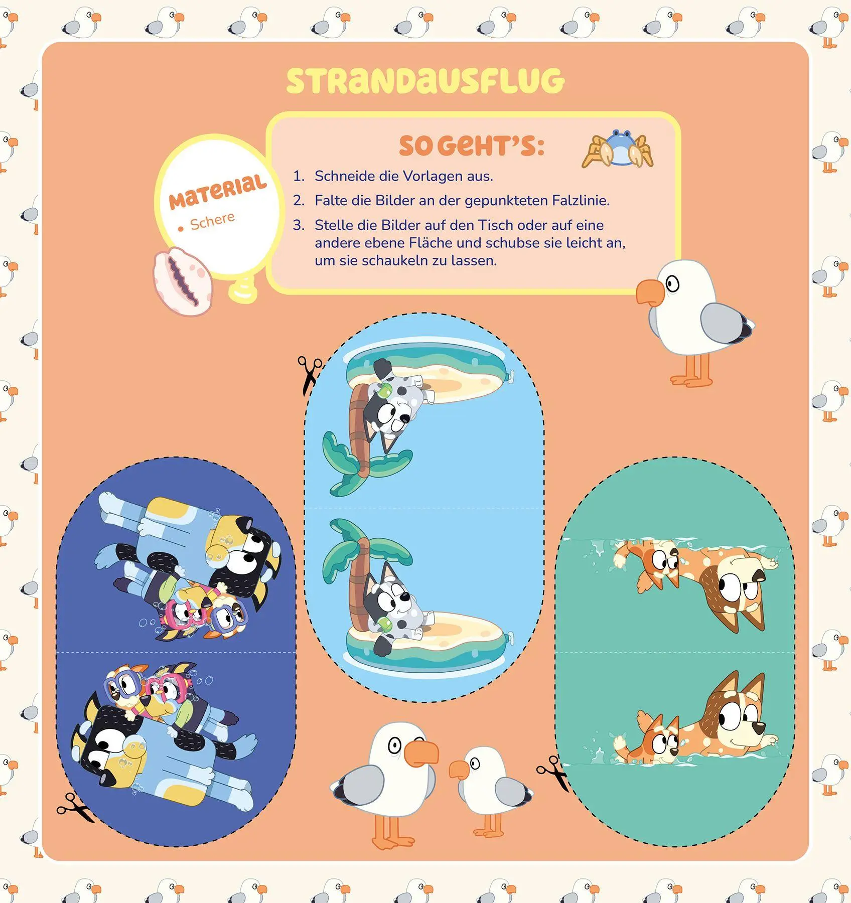 Bild: 9783833246623 | Bluey: Mein großer Bastelspaß | Panini | Taschenbuch | 48 S. | Deutsch