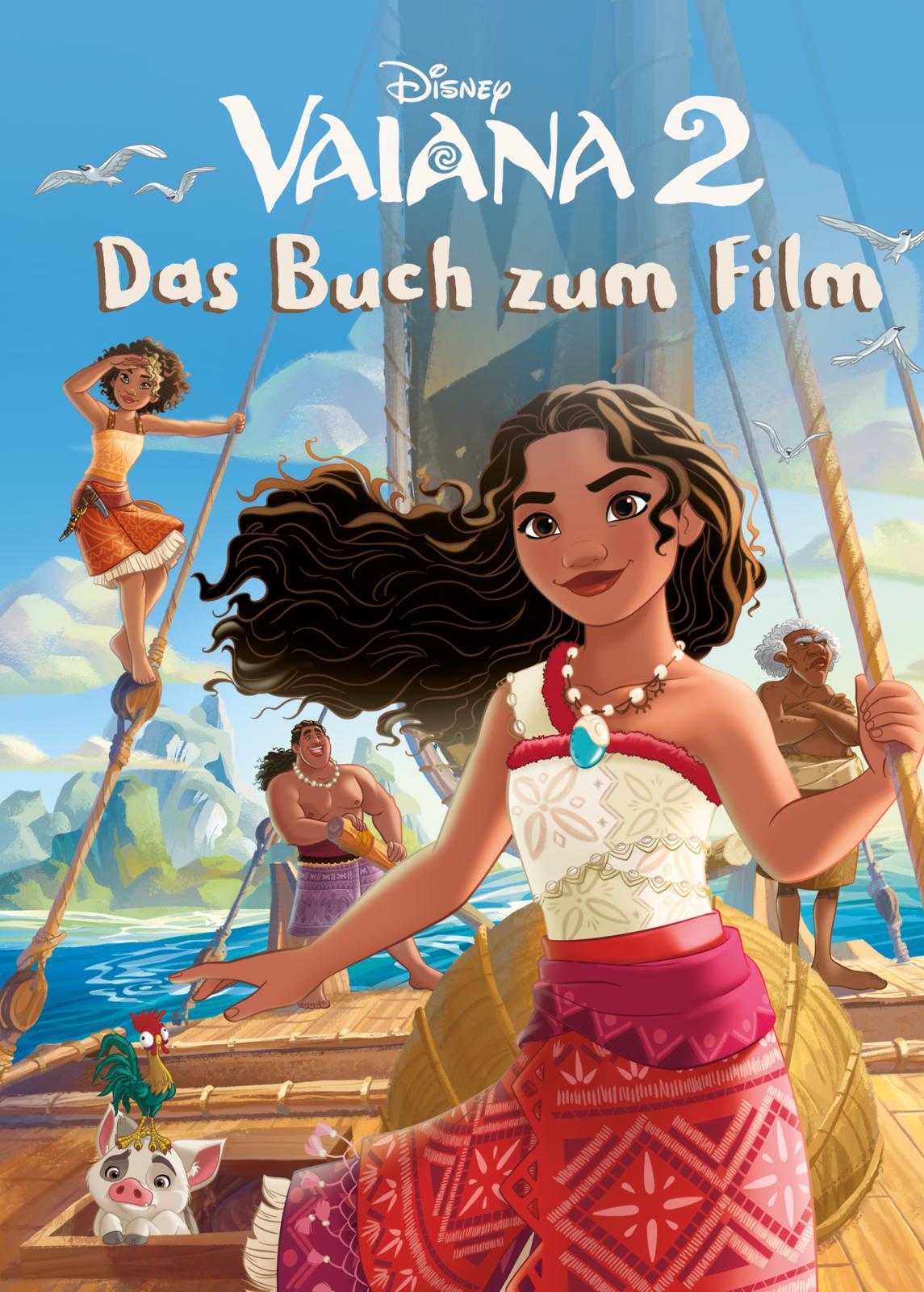 Cover: 9783845126623 | Disney Filmbuch zum Vorlesen: Vaiana 2 | Buch | Disney Buch zum Film
