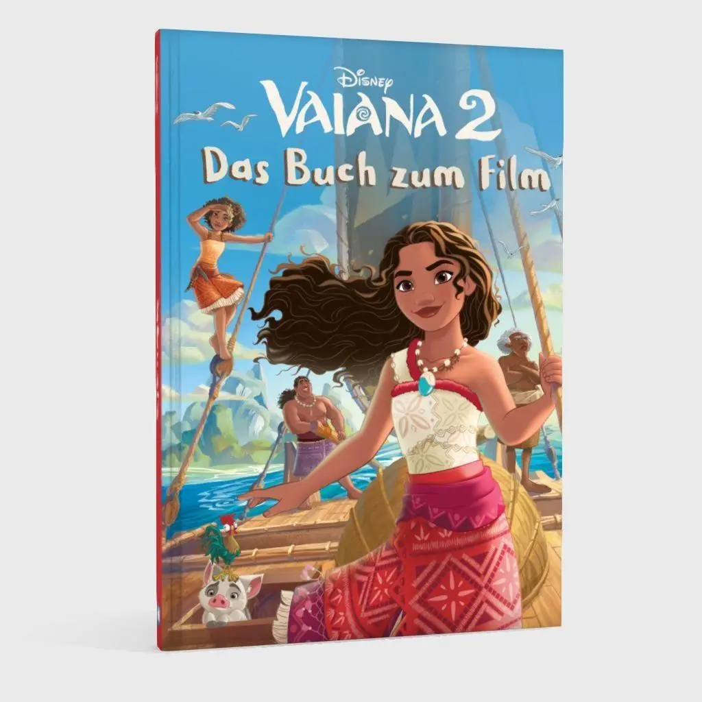 Bild: 9783845126623 | Disney Filmbuch zum Vorlesen: Vaiana 2 | Buch | Disney Buch zum Film