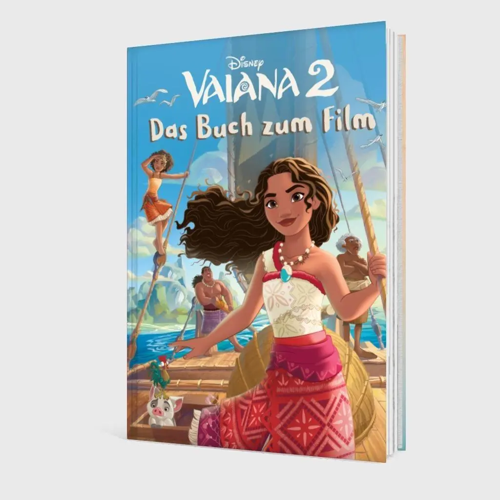 Bild: 9783845126623 | Disney Filmbuch zum Vorlesen: Vaiana 2 | Buch | Disney Buch zum Film