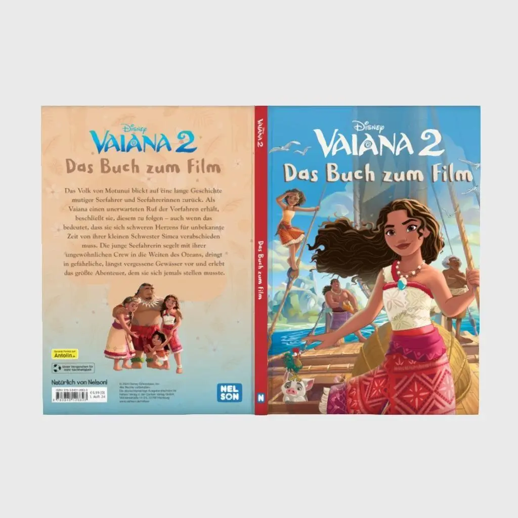 Bild: 9783845126623 | Disney Filmbuch zum Vorlesen: Vaiana 2 | Buch | Disney Buch zum Film