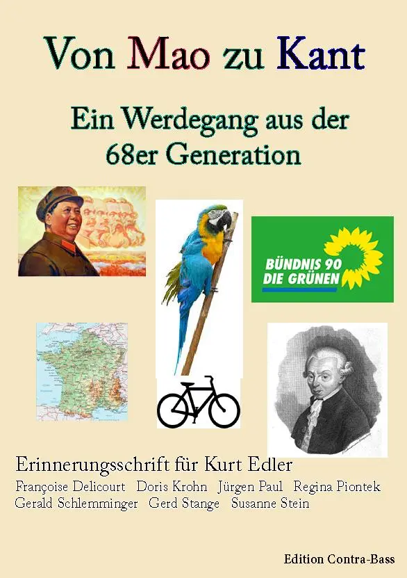 Cover: 9783943446623 | Von Mao zu Kant - Ein Werdegang aus der 68er Generation | Delicourt