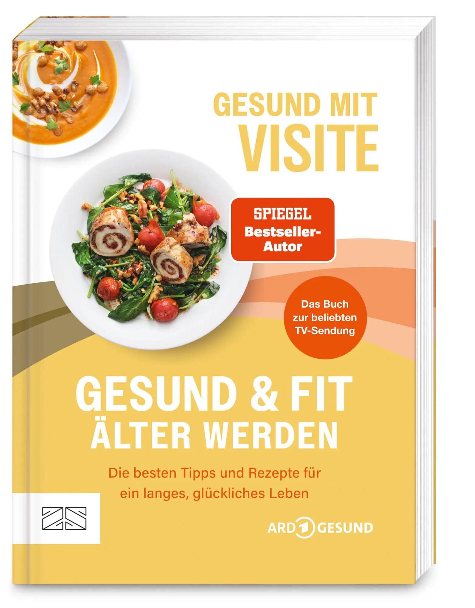 Cover: 9783965846623 | Gesund mit Visite - Gesund und fit älter werden | Visite | Taschenbuch