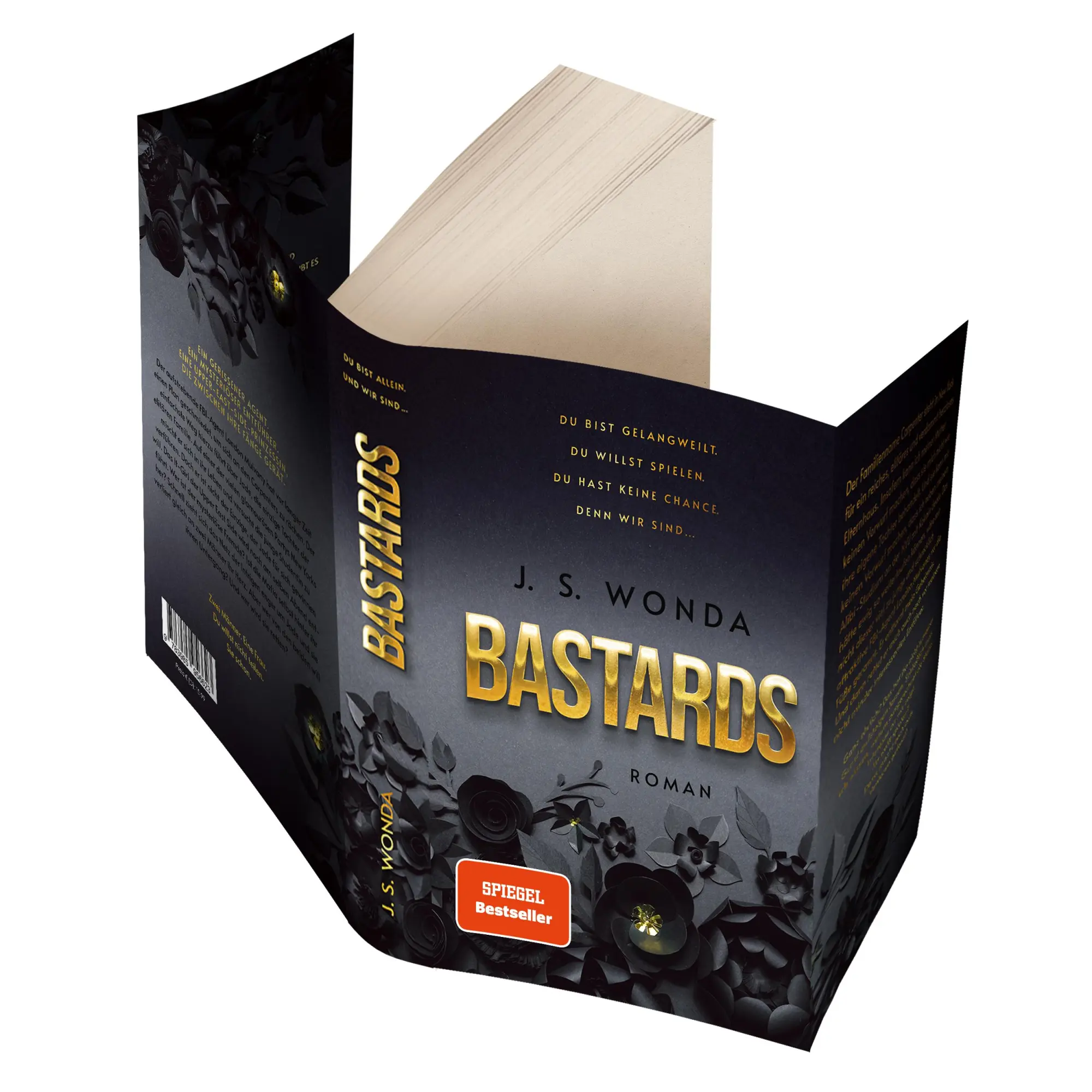 Bild: 9783985956623 | Bastards | J. S. Wonda | Taschenbuch | Bastards | 544 S. | Deutsch
