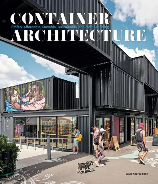 Cover: 9788499366623 | Container Architecture | David Andreu Bach | Buch | Gebunden | 2023