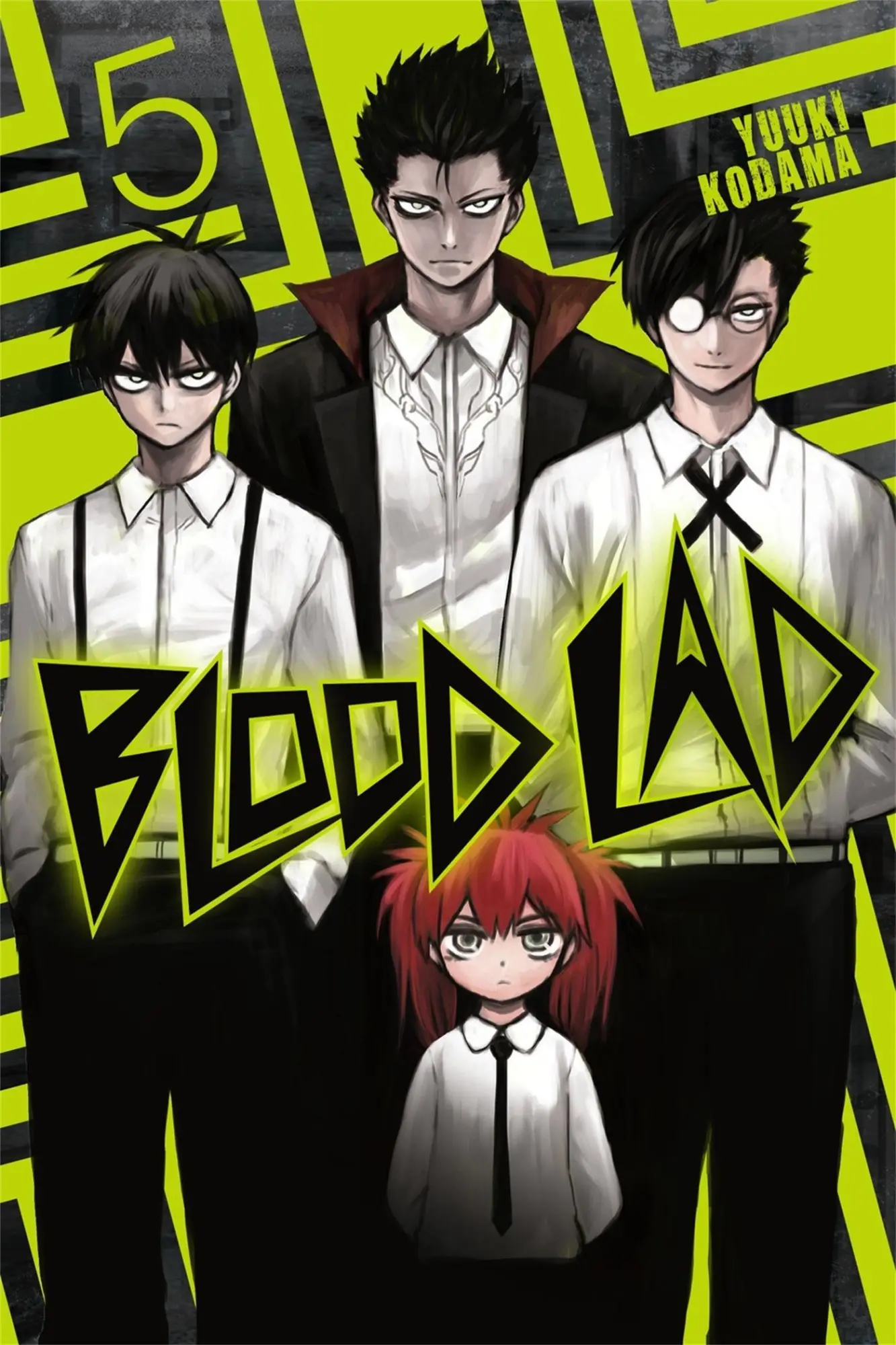 Cover: 9780316376723 | Blood Lad, Vol. 5 | Yuuki Kodama | Taschenbuch | Englisch | 2014