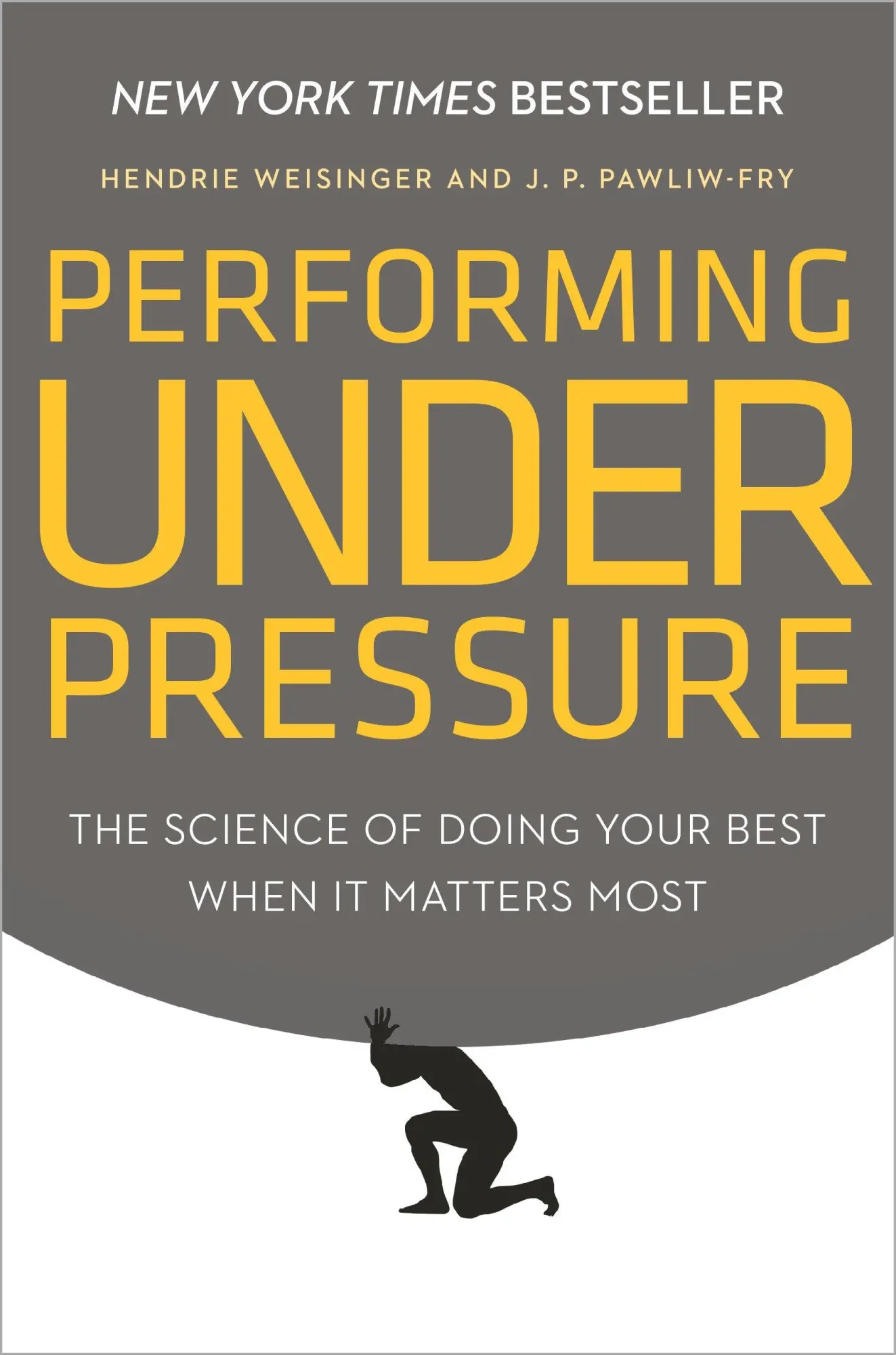 Cover: 9780804136723 | Performing Under Pressure | Hendrie Weisinger (u. a.) | Buch | 2015
