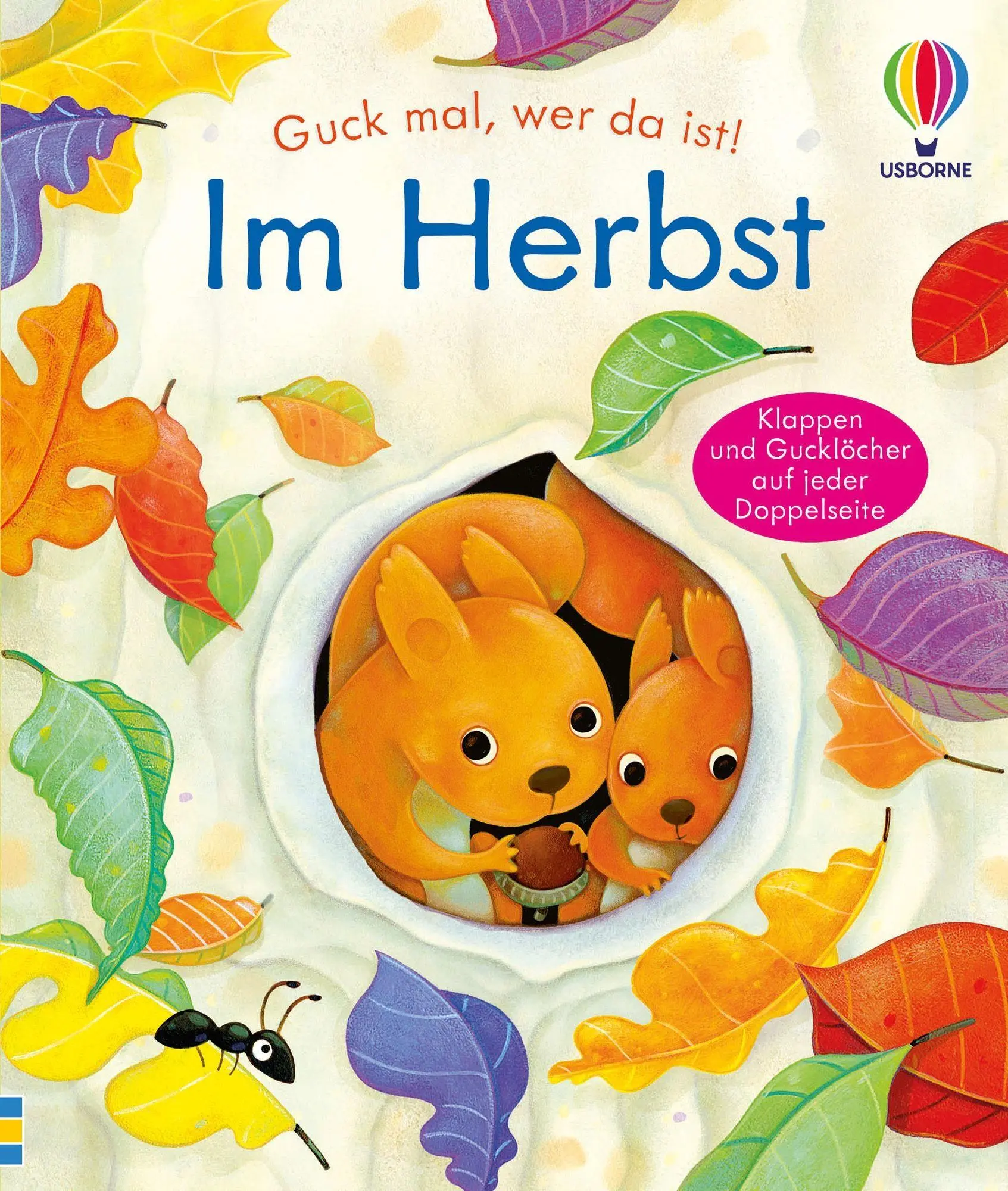 Cover: 9781035706723 | Guck mal, wer da ist! Im Herbst | Anna Milbourne | Buch | 14 S. | 2026