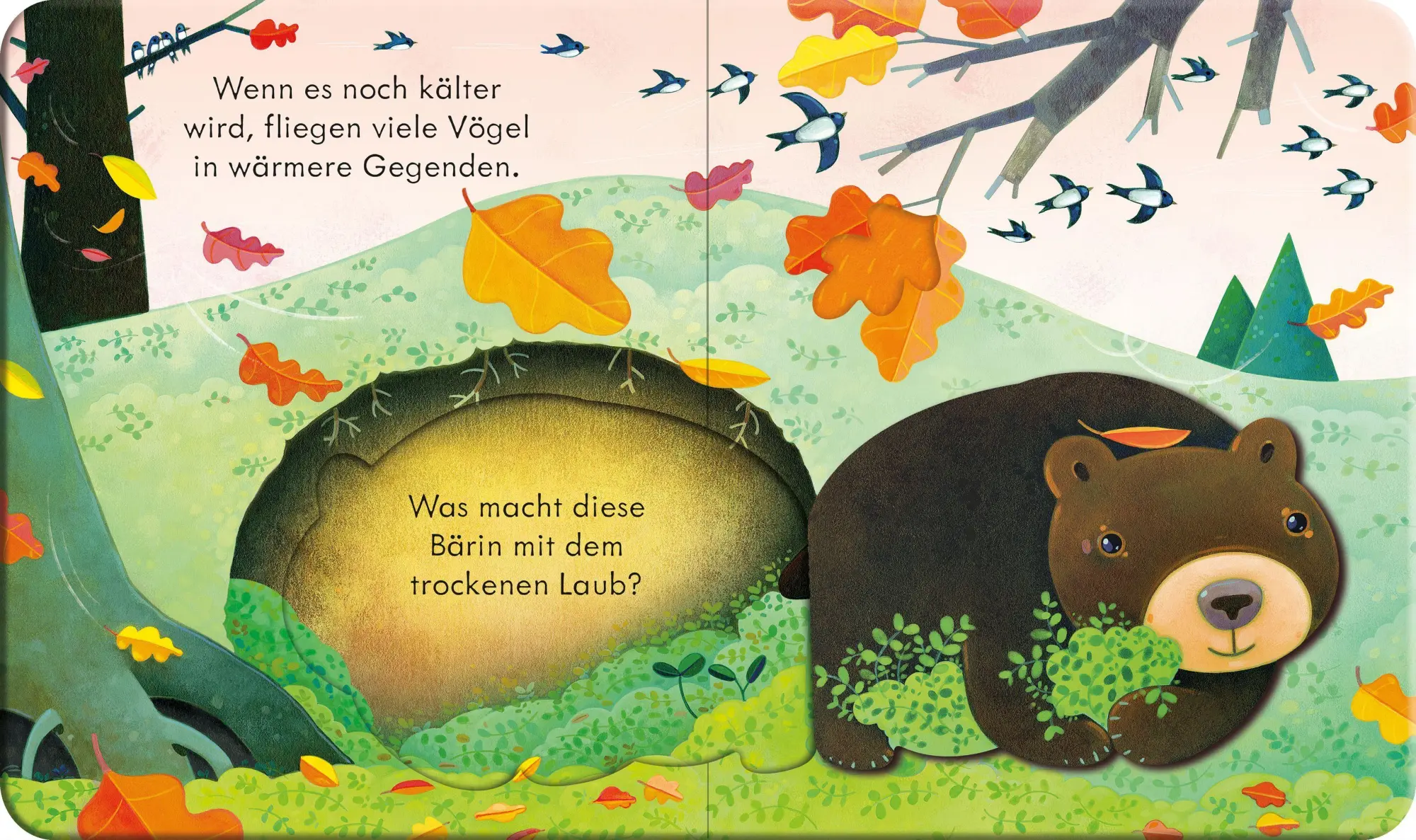 Bild: 9781035706723 | Guck mal, wer da ist! Im Herbst | Anna Milbourne | Buch | 14 S. | 2026