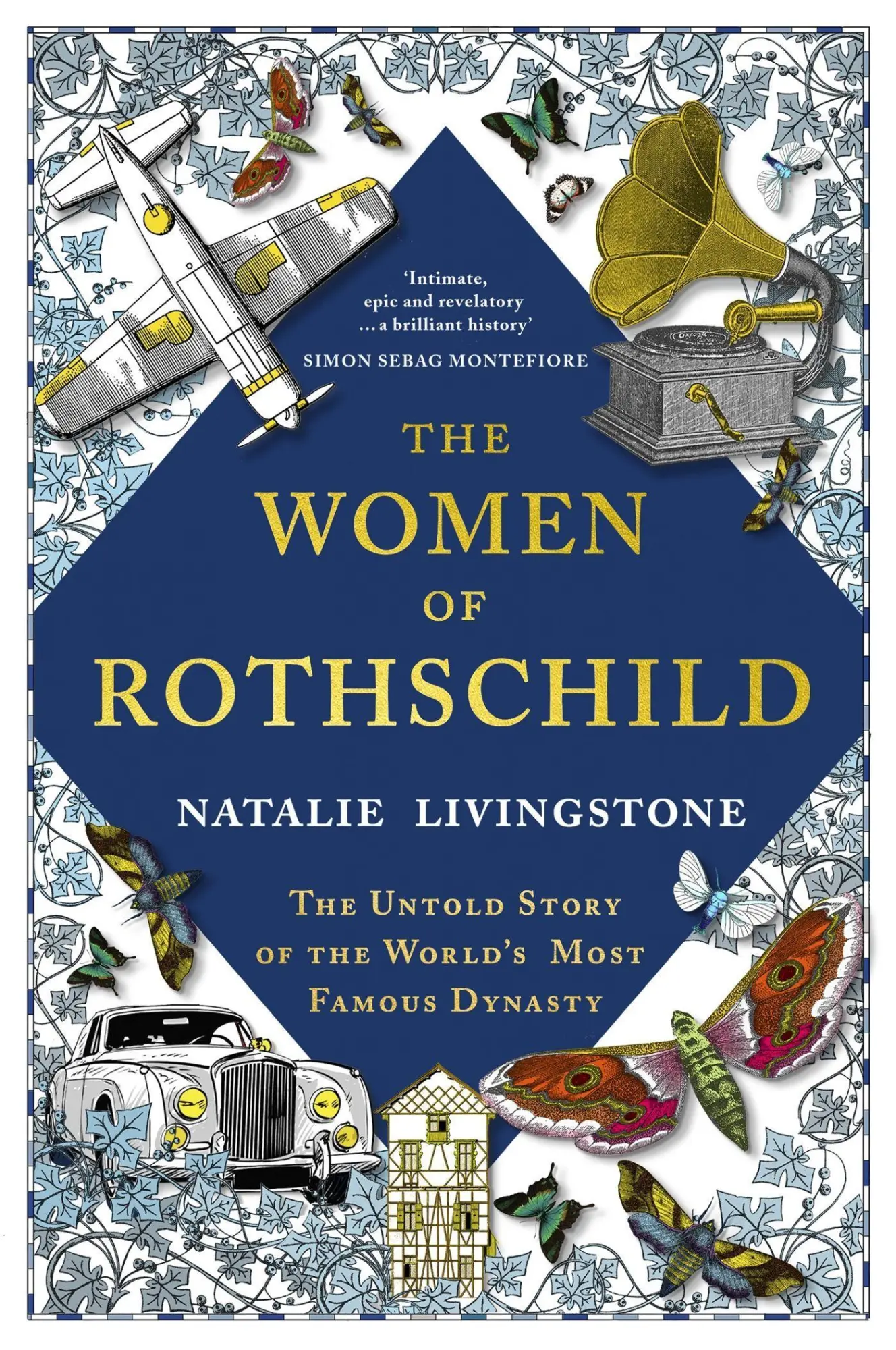 Cover: 9781529366723 | The Women of Rothschild | Natalie Livingstone | Taschenbuch | XVIII