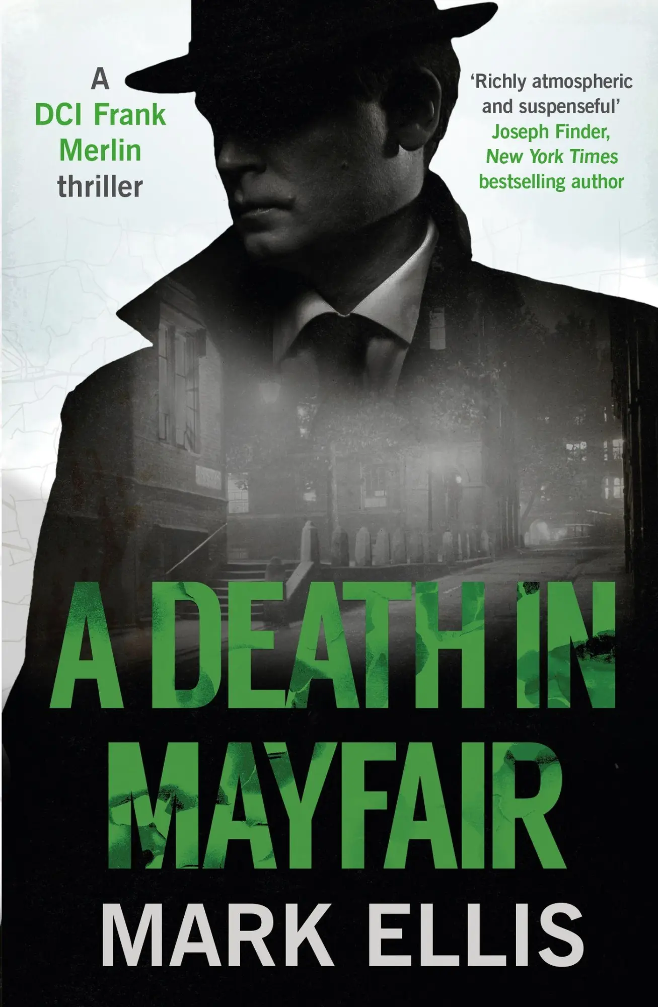 Cover: 9781786156723 | A Death in Mayfair | A gripping World War 2 mystery | Mark Ellis