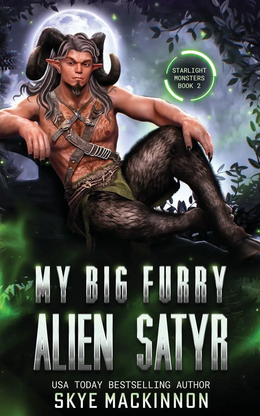 Cover: 9781913556723 | My Big Furry Alien Satyr | Skye Mackinnon | Taschenbuch | Englisch