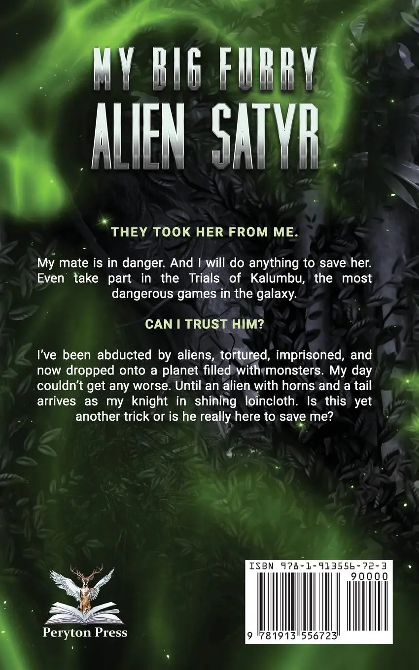 Rückseite: 9781913556723 | My Big Furry Alien Satyr | Skye Mackinnon | Taschenbuch | Englisch