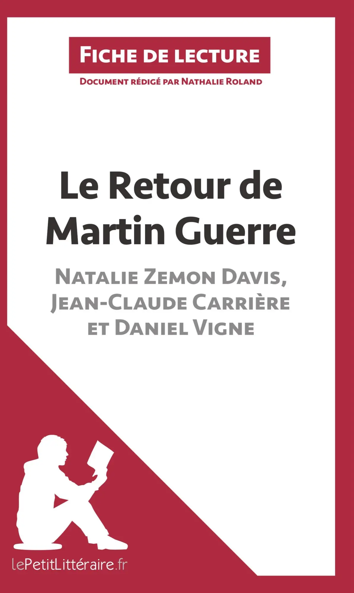 Cover: 9782806226723 | Le Retour de Martin Guerre de Natalie Zemon Davis, Jean-Claude...