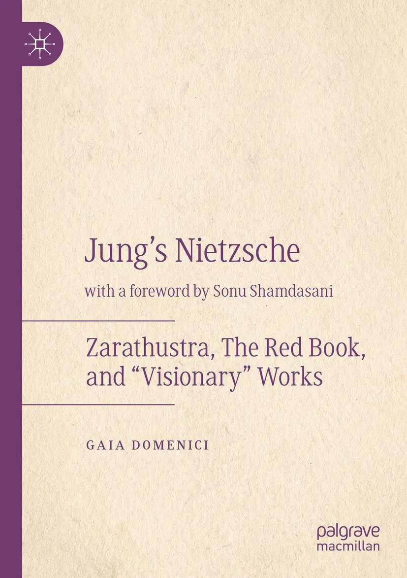 Cover: 9783030176723 | Jung's Nietzsche | Zarathustra, The Red Book, and "Visionary" Works