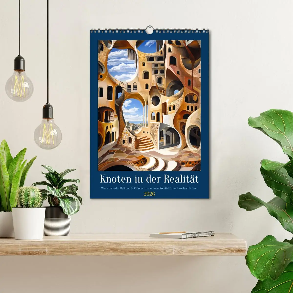 Bild: 9783457276723 | Knoten in der Realität (Wandkalender 2026 DIN A3 hoch), CALVENDO...