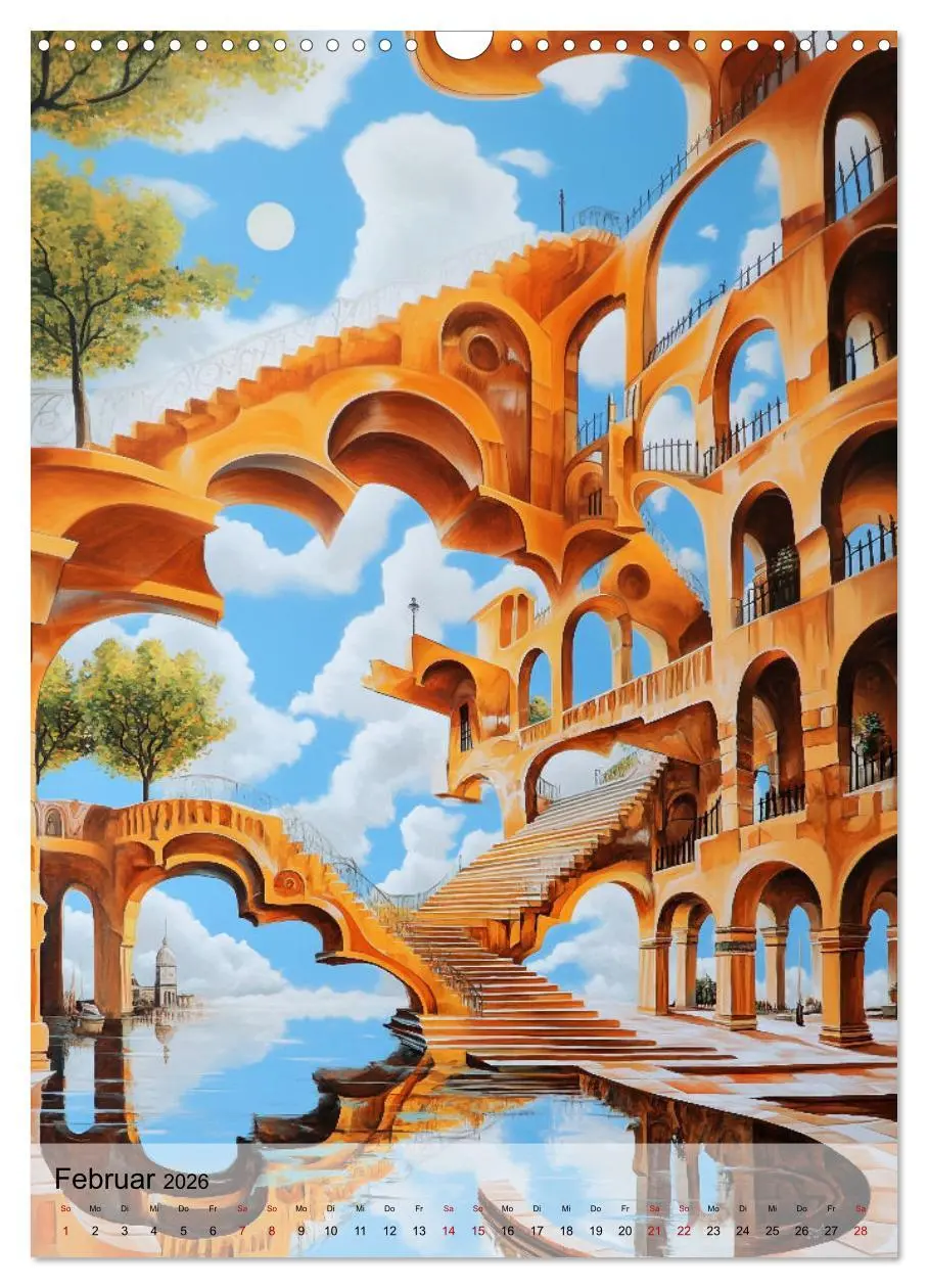 Bild: 9783457276723 | Knoten in der Realität (Wandkalender 2026 DIN A3 hoch), CALVENDO...