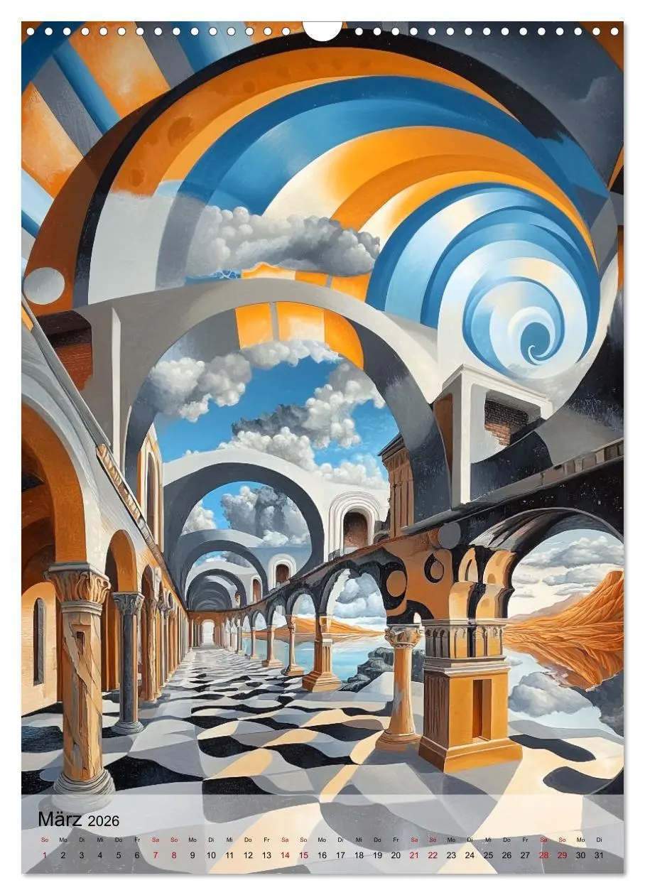 Bild: 9783457276723 | Knoten in der Realität (Wandkalender 2026 DIN A3 hoch), CALVENDO...