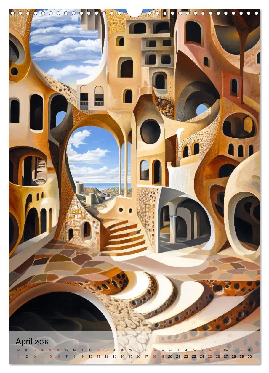 Bild: 9783457276723 | Knoten in der Realität (Wandkalender 2026 DIN A3 hoch), CALVENDO...