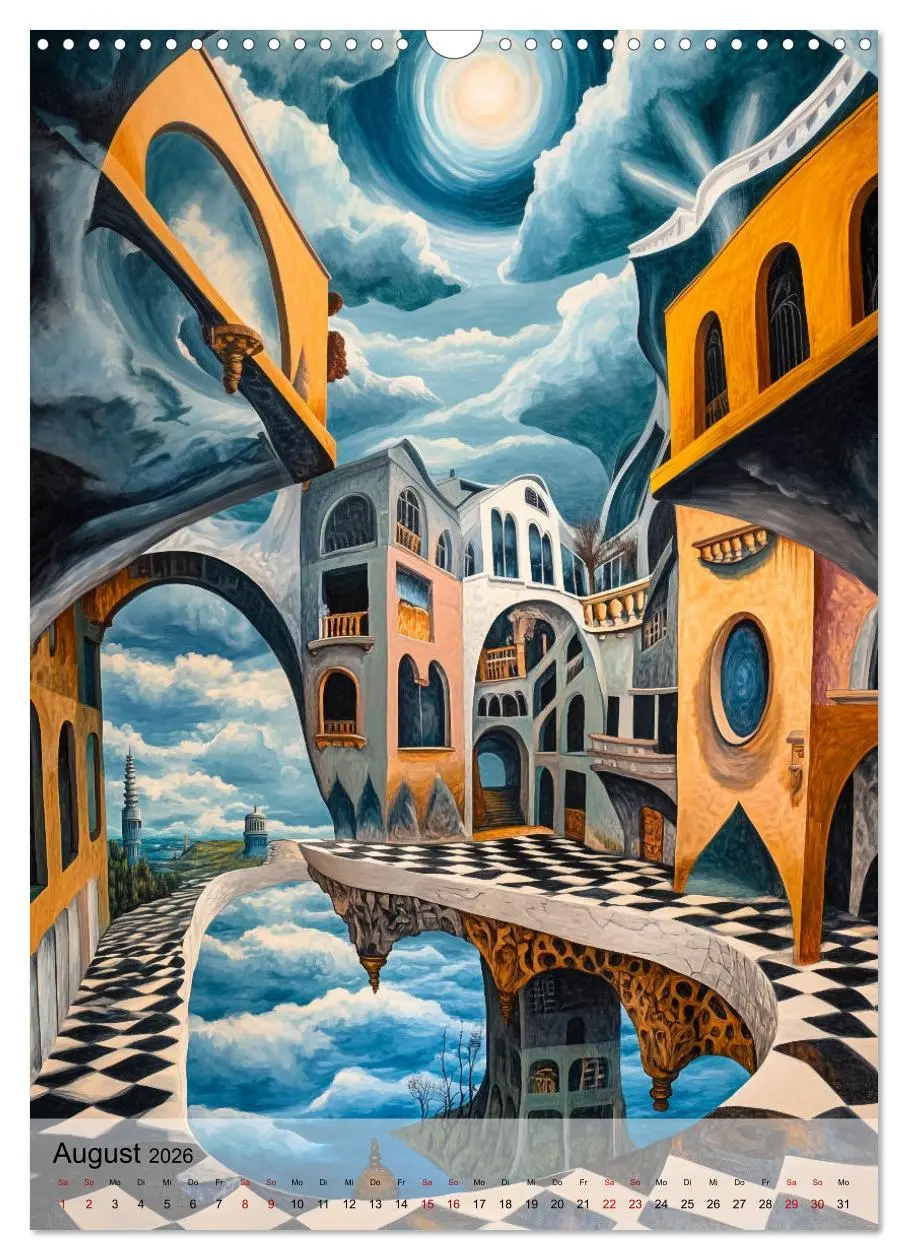 Bild: 9783457276723 | Knoten in der Realität (Wandkalender 2026 DIN A3 hoch), CALVENDO...