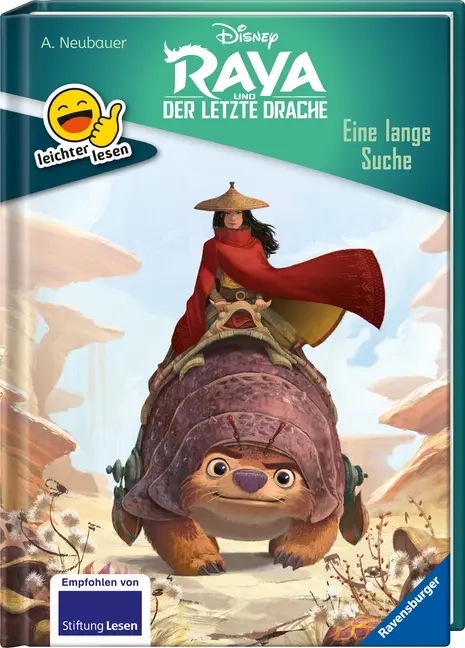 Bild: 9783473496723 | Erstleser - leichter lesen: Disney Raya und der letzte Drache: Eine...