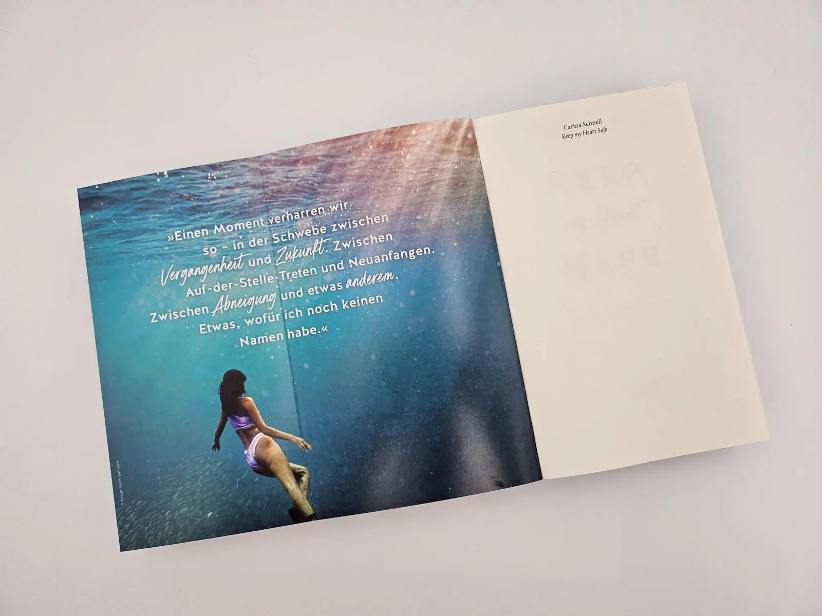 Bild: 9783492066723 | Keep My Heart Safe | Carina Schnell | Taschenbuch | Island Summer